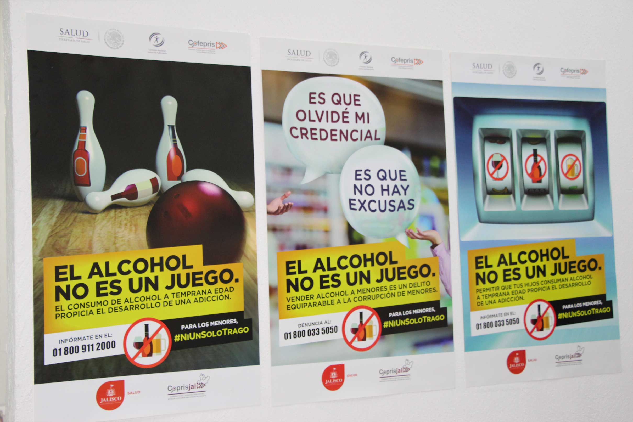 Prevencion en consumo de bebidas alcohólicas Secretaría de Salud