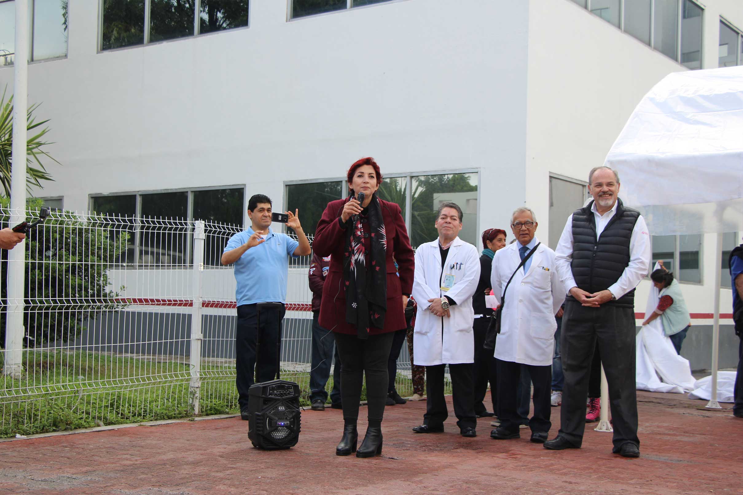 Inaugura Ssj Feria De La Salud Contra La Diabetes Secretaría De Salud 0446