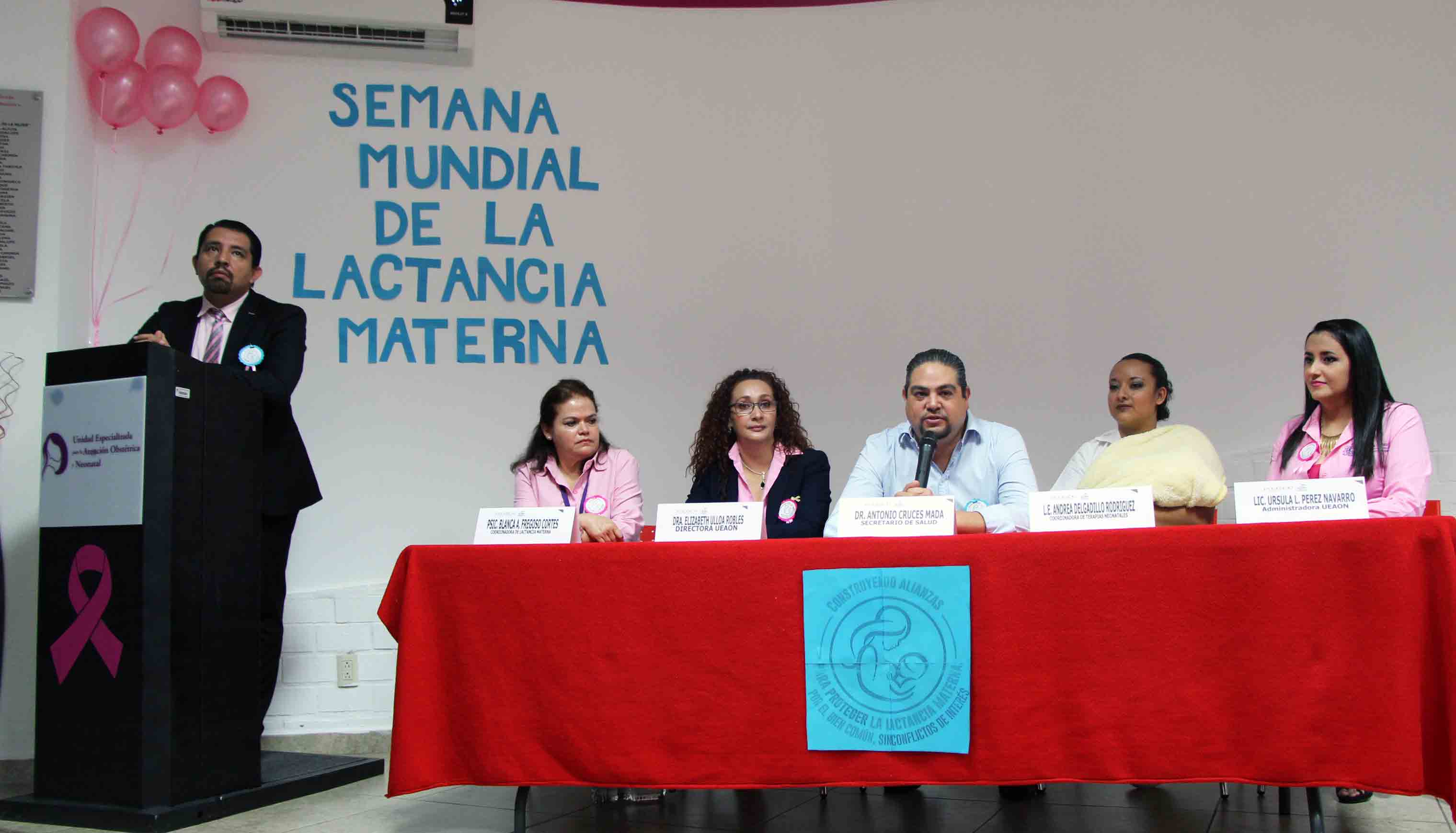 Inaugura Ssj Foro De Lactancia Materna En La Ueaon Secretaría De Salud 6771