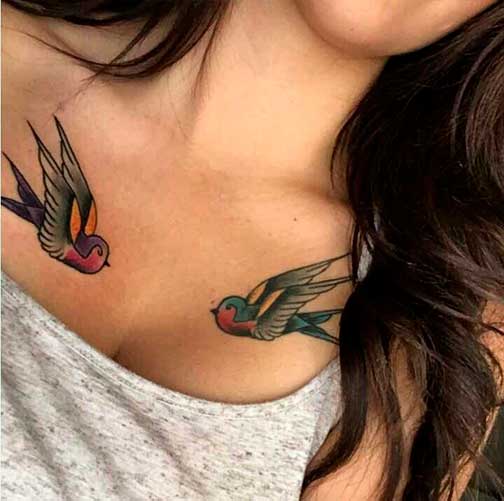 Con tatuajes recientes debe evitarse la exposición a rayos solares |  Secretaría de Salud